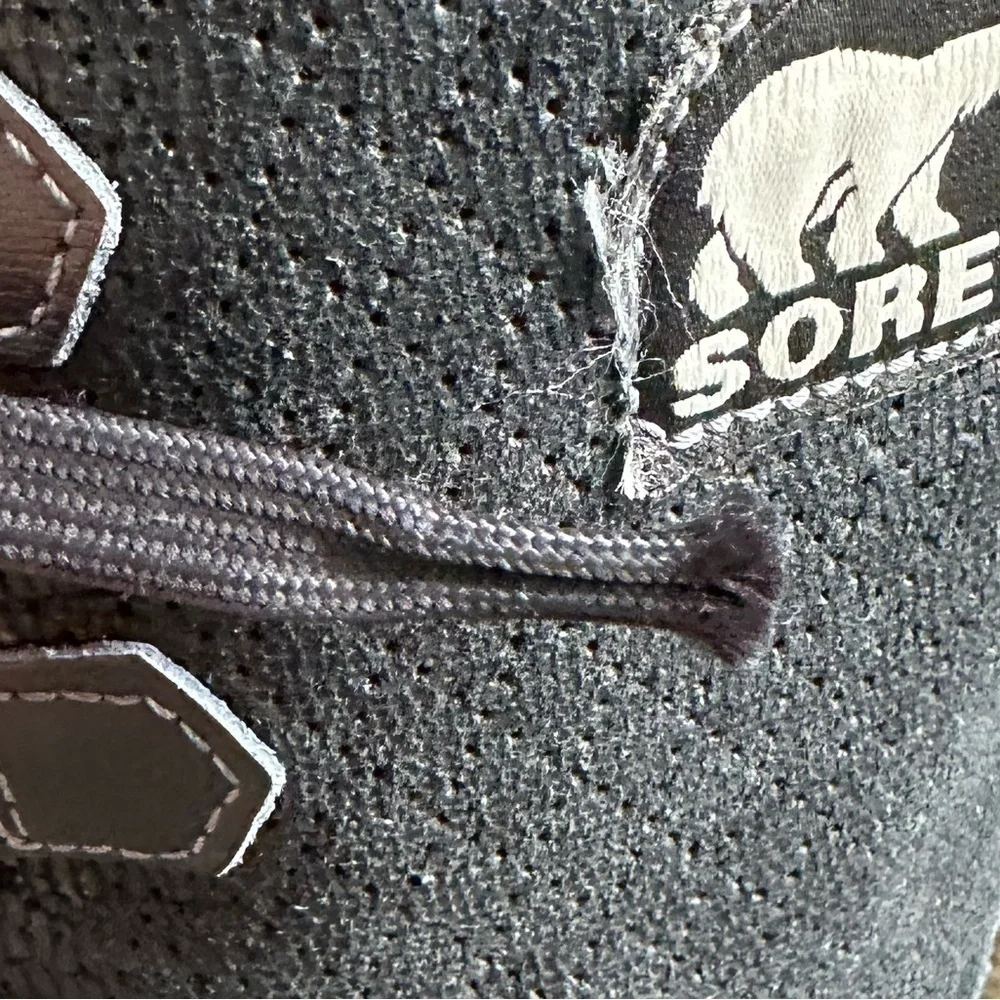 SOREL TIVOLI Women's WATERPROOF Mid-Calf WINTER BOOTS NL 1907-010 Black 6.5 - Picture 11 of 11